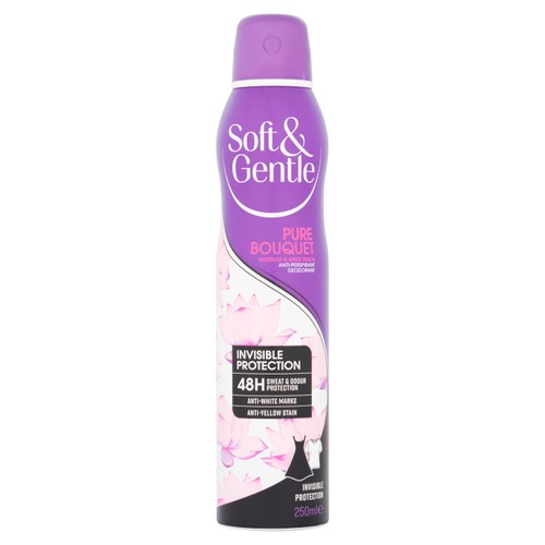 Soft & Gentle soft gentle pure bouquet invisible 48h deodorant spray