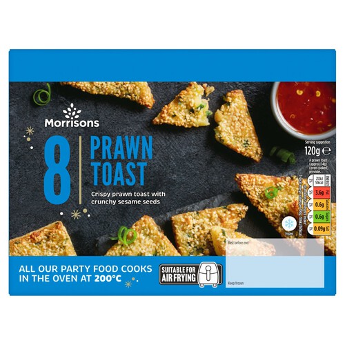 Morrisons 8 Prawn Toast 