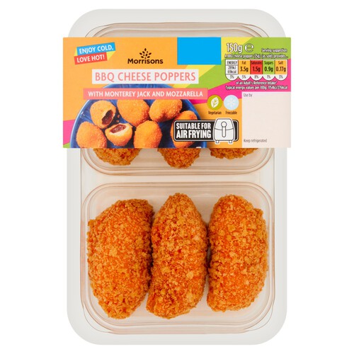 Morrisons Cheesy BBQ Poppers