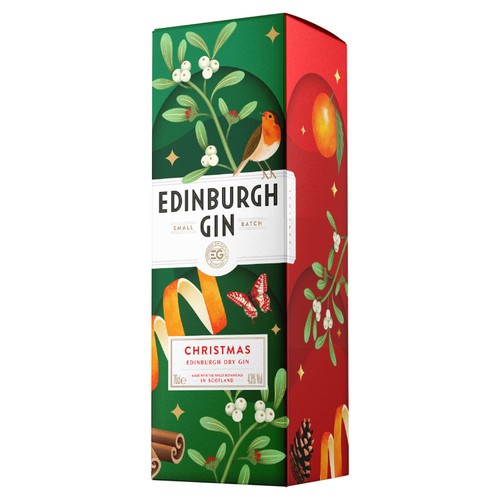 Edinburgh Gin Christmas Gin 