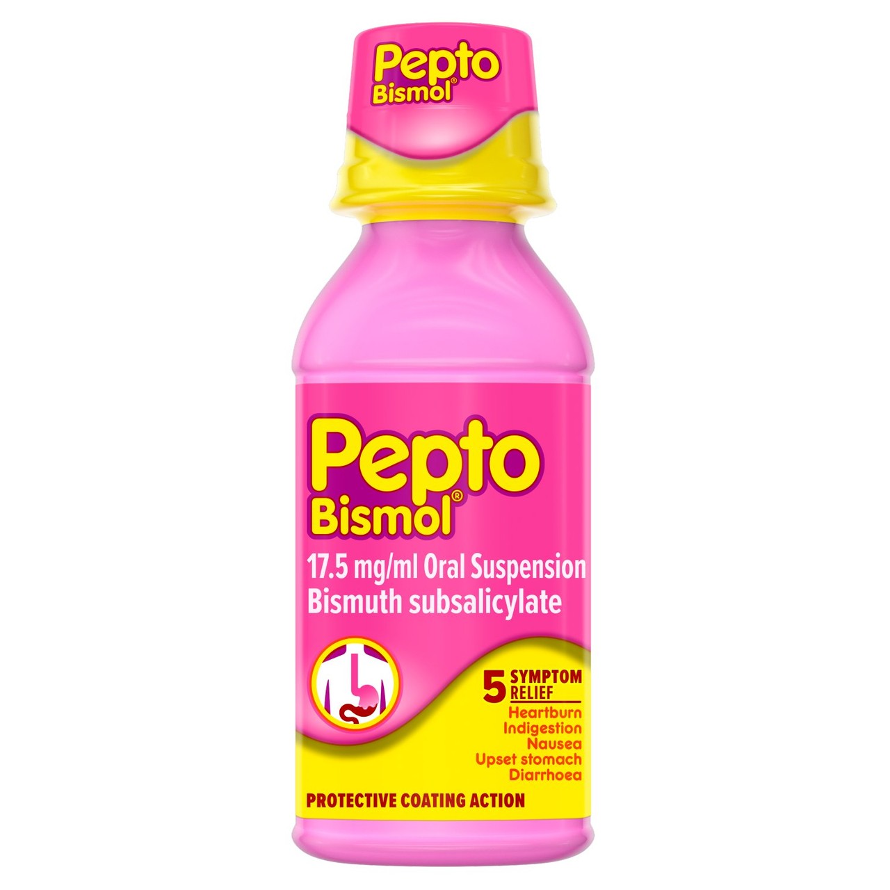 Pepto Bismol Stomach Remedy Liquid