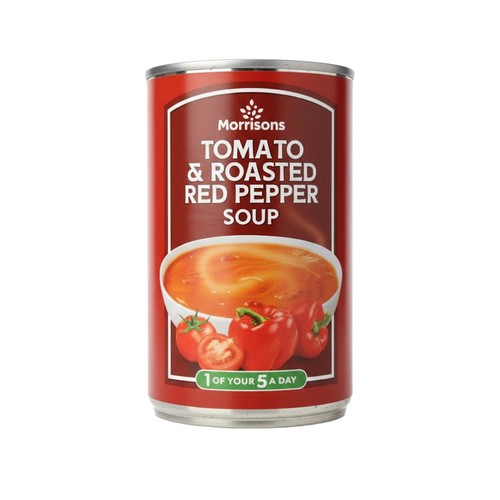 Morrisons roasted red pepper soup