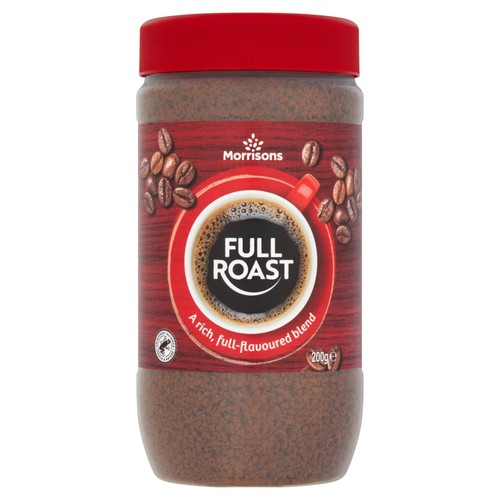 Morrisons Full Roast Instant Coffee
