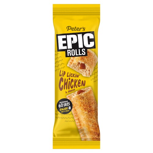 Peter's Epic Rolls Lip Lickin' Chicken 