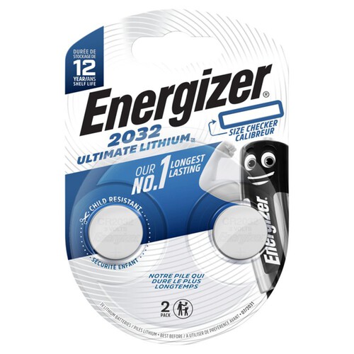 Energizer Cr2032 Ultimate Lithium 2