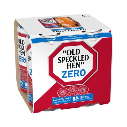 Old Speckled Hen ZERO 4 x 440ml