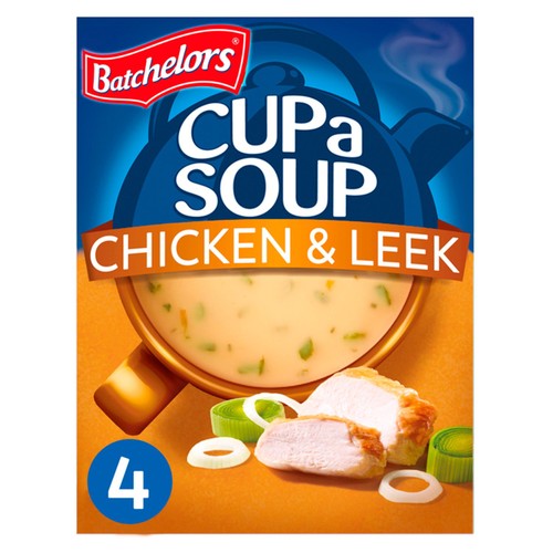 Batchelors Cup a Soup Chicken & Leek 4 Sachets