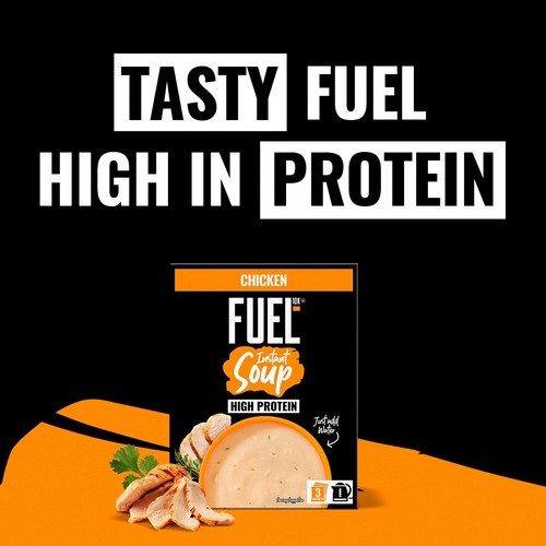 Fuel10K Instant Soup Tomato 3x88g
