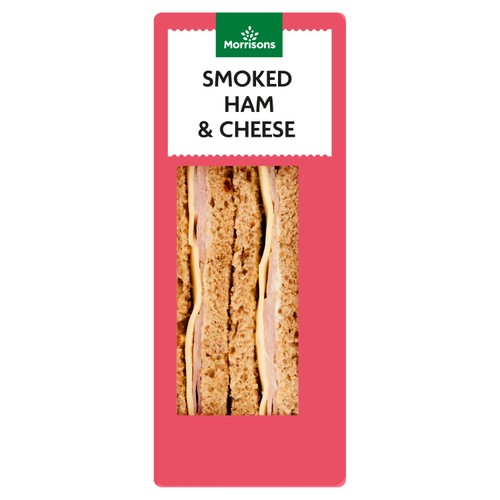 Morrisons ham cheese sandwich