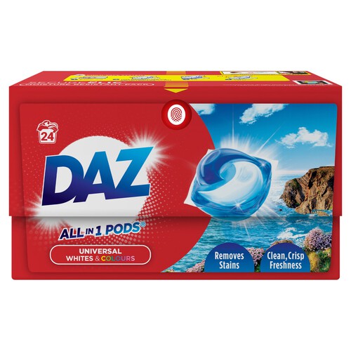 Daz All-In-1 Washing Capsules