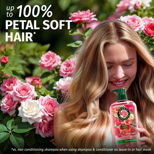 Herbal Essences Petal Soft Rose Core Shampoo