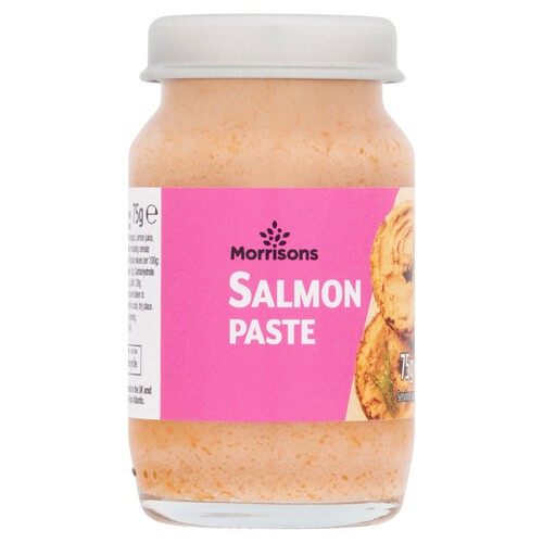 Morrisons Salmon Paste