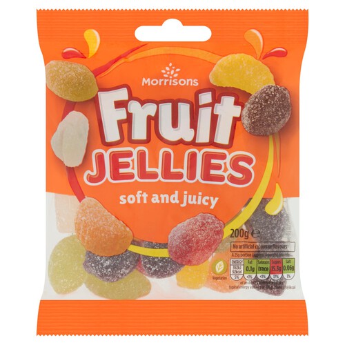 Morrisons Fruit Jellies