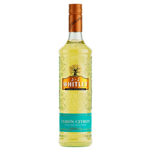 J.J. Vodka Lemon Citron Spirit Drink