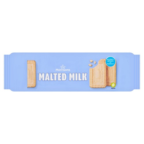 Morrisons malted milk biscuits