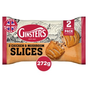 2 Chicken & Mushroom Slices 272g