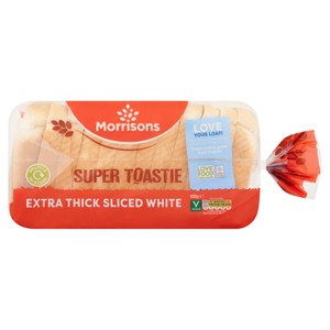 Morrisons Super Toastie White Bread
