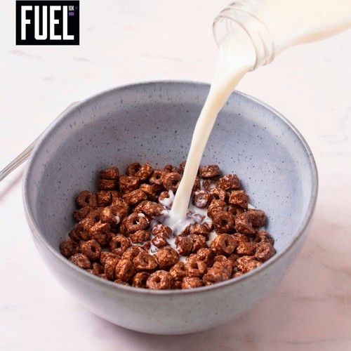 Fuel10k Multigrain Hoops Chocolate Cereal 350g 