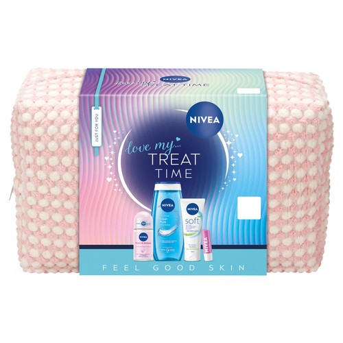 Nivea Love My Treat Time Wash Bag