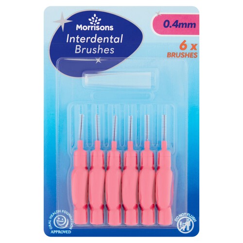 Morrisons Interdental Brushes 0.4MM