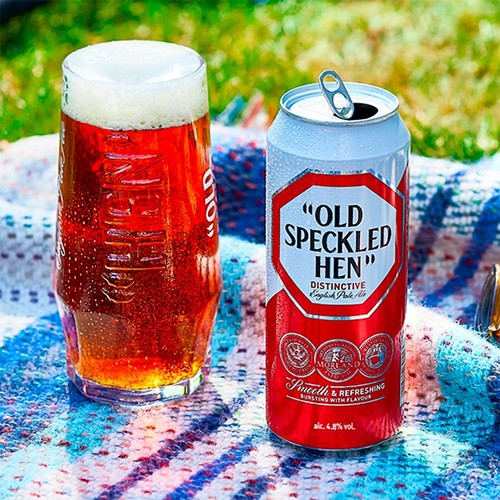 Old Speckled Hen 4X500ML