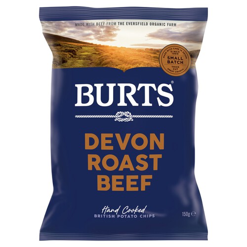 Burts Handcooked Crisps Devon Roast Beef