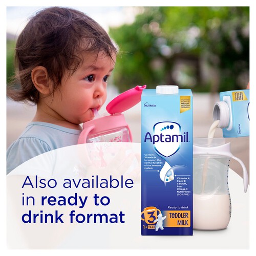 Aptamil 3 Toddler Milk Formula Powder 1+ Years