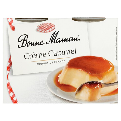 Bonne Maman Creme Caramel Dessert