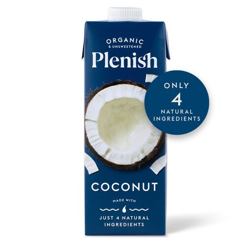 Plenish Organic Coconut Milk UHT