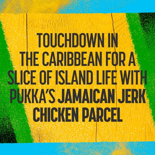 Pukka Jamaican Jerk Chicken Parcel 