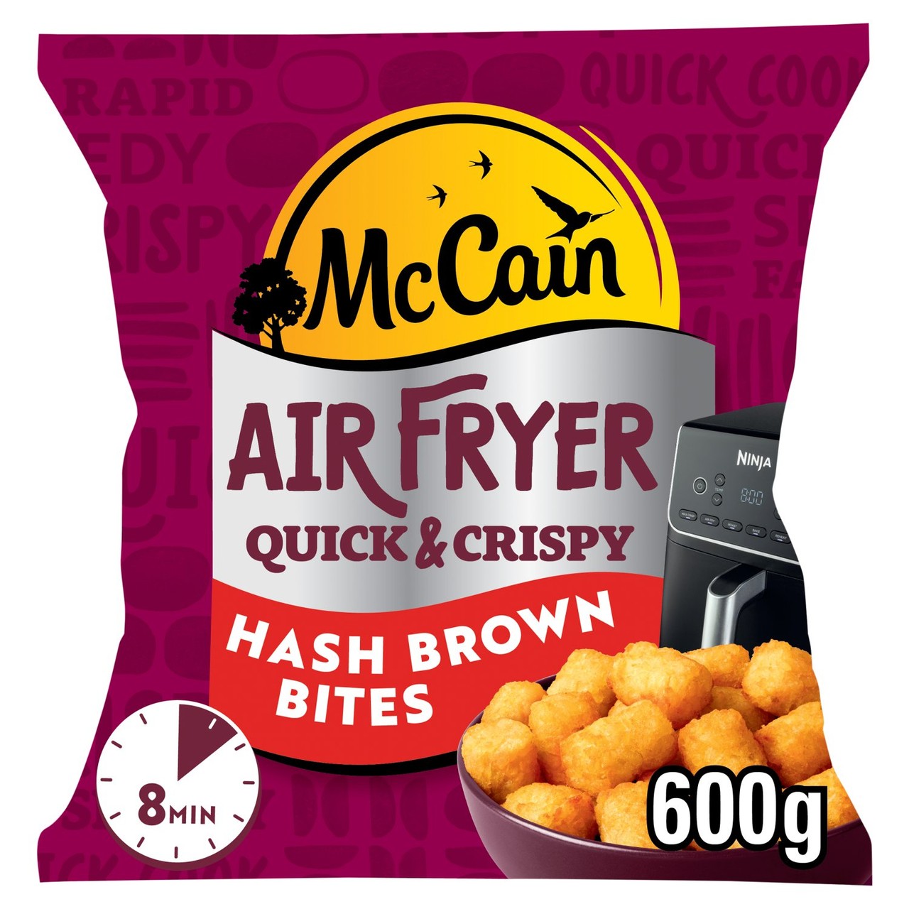 McCain Air Fryer Potato Hash Brown Bites
