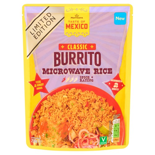 Morrisons Burrito Rice 