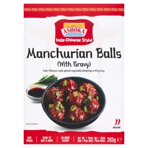 Ashoka Manchurian Balls With Gravy