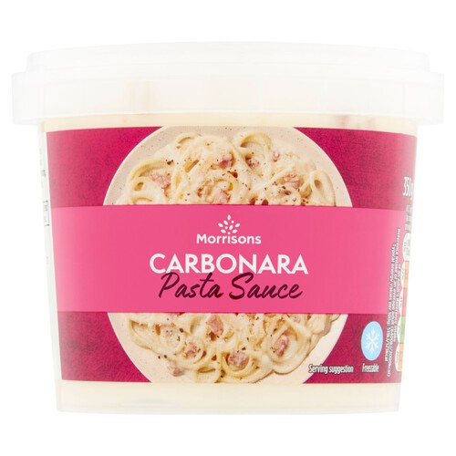 Morrisons Carbonara Sauce 