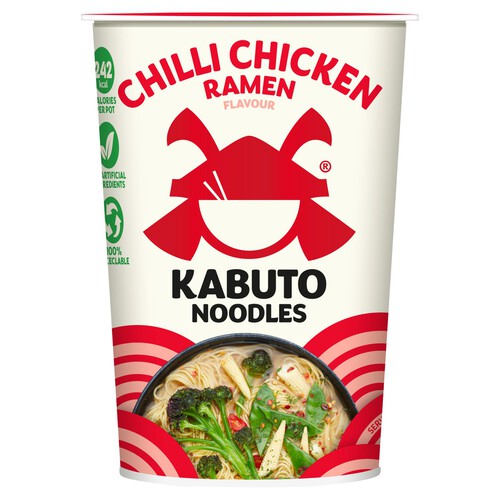 Kabuto Noodles Chilli Chicken Ramen 