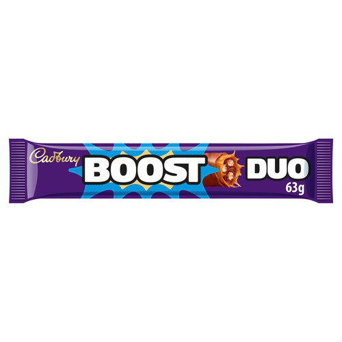 Cadbury Boost Duo Chocolate Bar