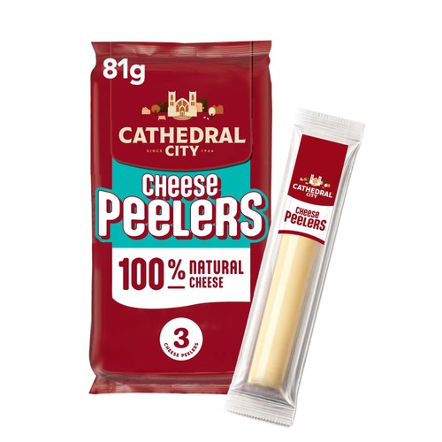 Cathedral City Cheese Peelers 3 Pack