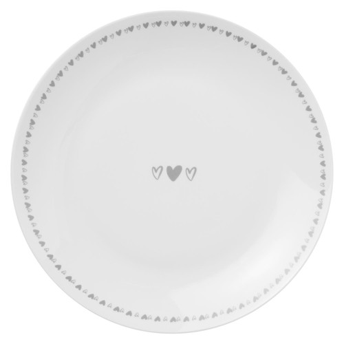 Heart Decal Dinner Set