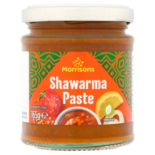 Morrisons Shawarma Paste 