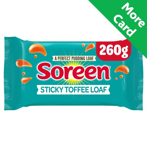 Soreen Sticky Toffee Loaf 