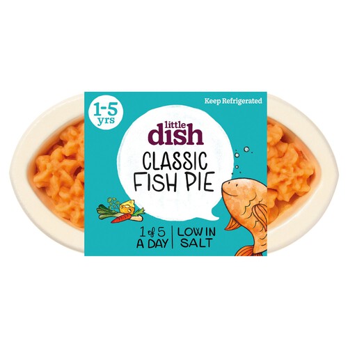 Little Dish Classic Fish Pie Kids Meal