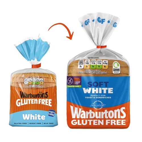 Warburtons Gluten Free White Loaf