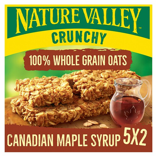 Nature Valley Crunchy Canadian Maple Syrup Cereal Bars