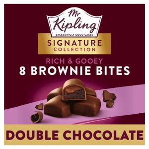 Mr Kipling Signature Collection Layer Cakes - Chocolate & Caramel 4 Pack