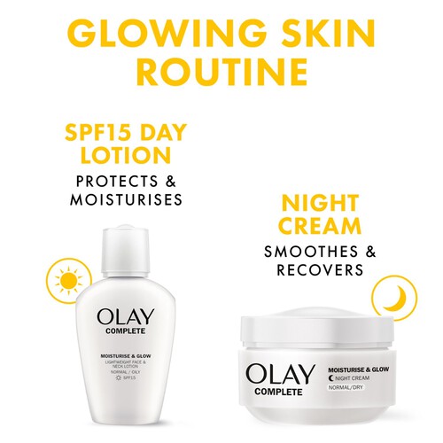 Olay Complete Care Normal Day Moisturiser Fluid SPF15