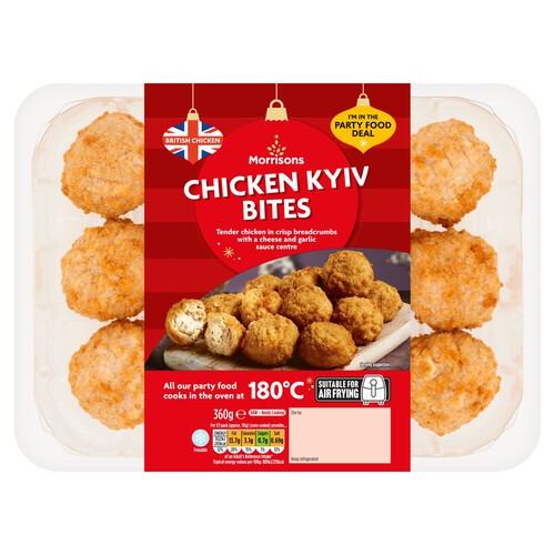 Morrisons Chicken Kyiv Bites