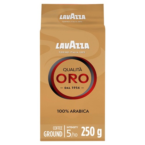 Lavazza Qualita Oro Ground Coffee   250g