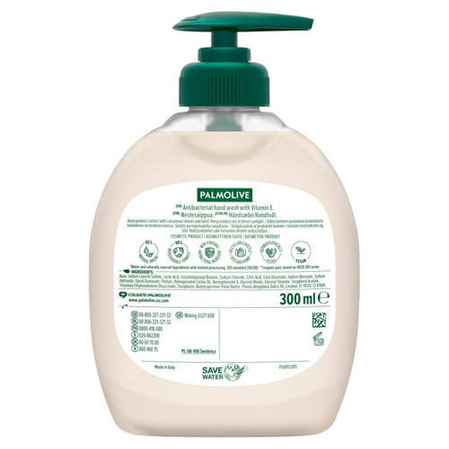 Palmolive Liquid Hand Wash Hygiene Plus Nourish 