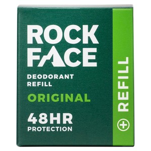 Rock Face Natural Deodorant Refill Power 40G