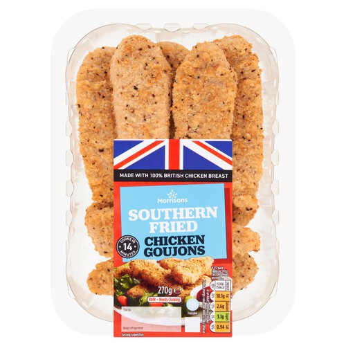 Morrisons  Breaded Southern Fried Chicken Goujon